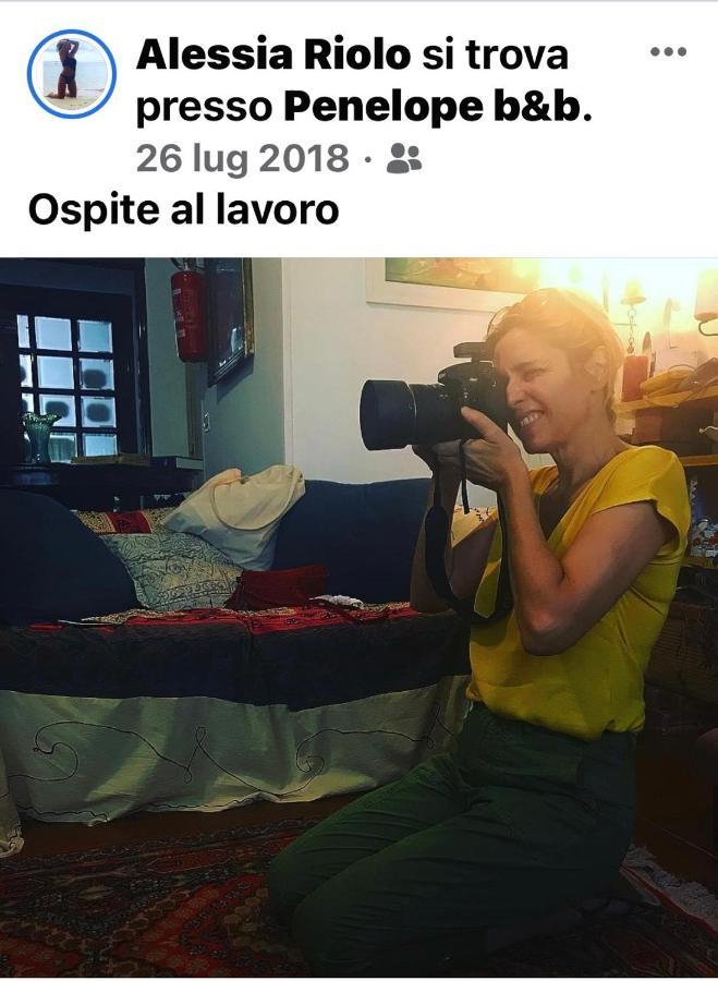 Penelope B&B Palermo Exteriör bild